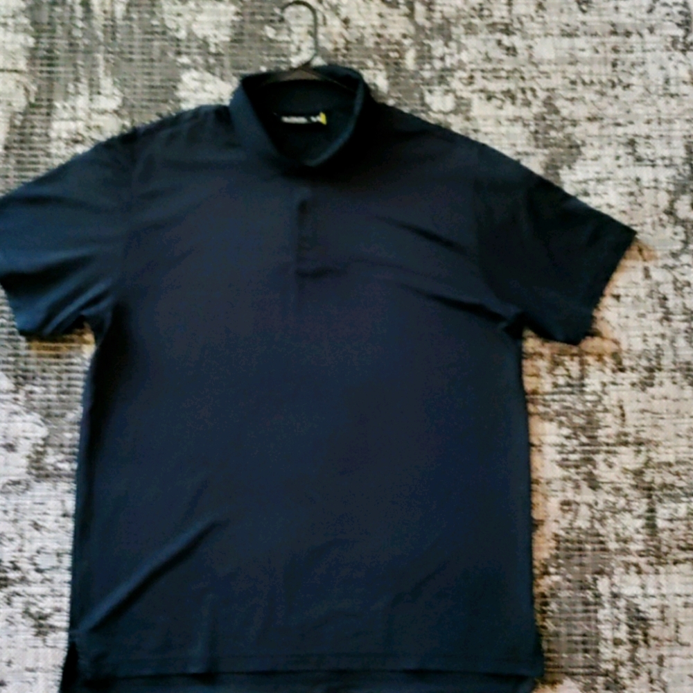 Under armor short sleeve polo golf tee